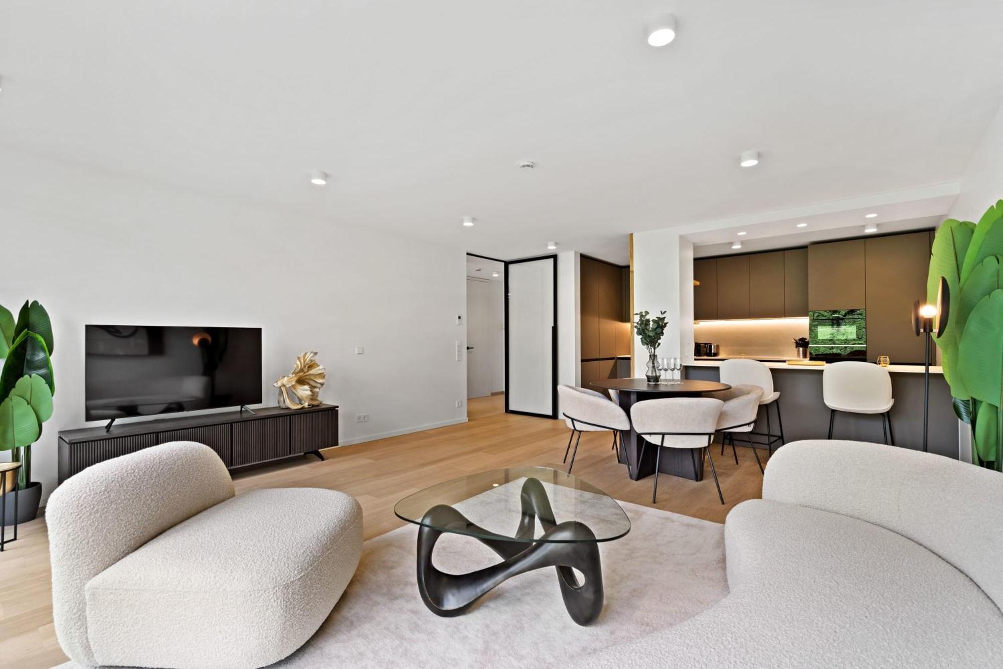 Chic 80Sqm Luxe Apt - Heart Of Luxembourg City Luxemburgo Exterior foto